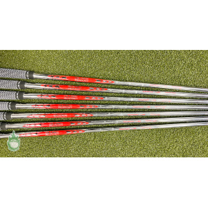Used Nippon N.S Pro Modus 3 Iron Shafts 4-PW 120g Stiff Flex Tapered .355 Tip