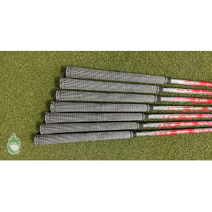 Used Nippon N.S Pro Modus 3 Iron Shafts 4-PW 120g Stiff Flex Tapered .355 Tip