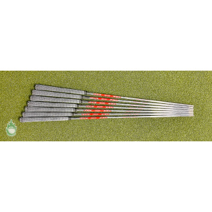 Used Nippon N.S Pro Modus 3 Iron Shafts 4-PW 120g Stiff Flex Tapered .355 Tip