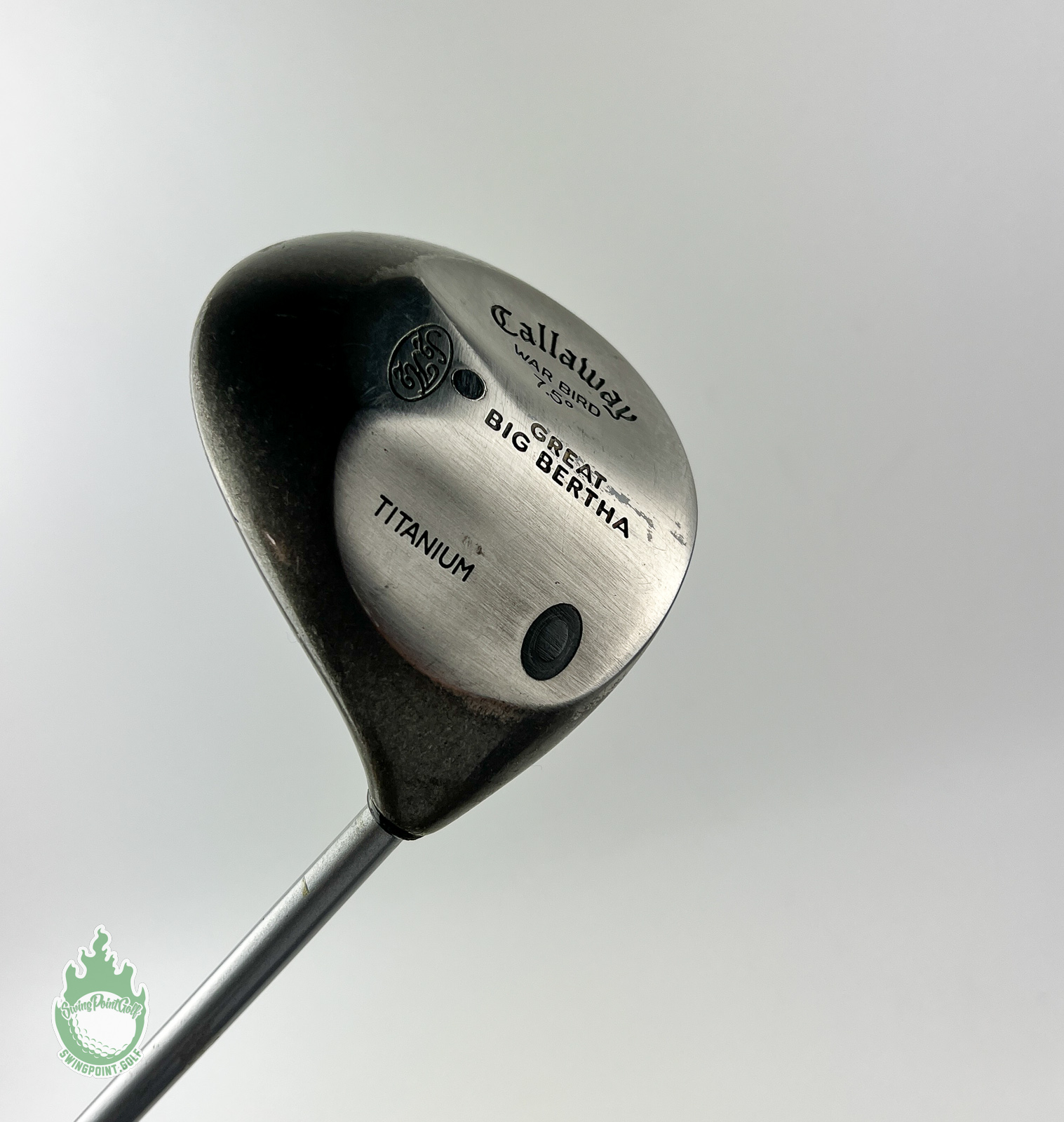 Callaway Big Bertha 2 Iron Firm Graphite Shaft Golf Pride Grip Callaway Big Bertha 2 Iron Firm Graphite Shaft Golf Pride Grip