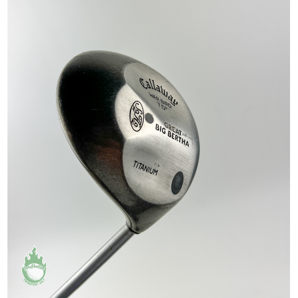 GREAT BIG BERTHA 5W tour-ad gt 7s 美品 Callaway Golf GREAT BIG BERTHA Tungsten/Titanium (7) IRON