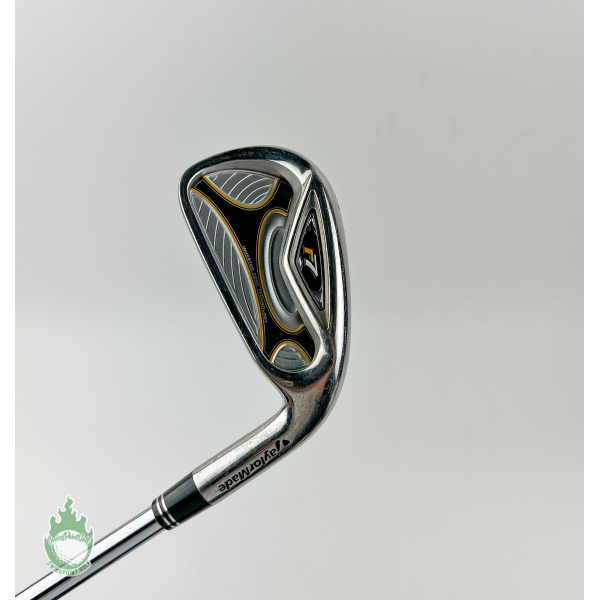 Used Right Handed TaylorMade r7 4 Iron Stiff Flex Steel Golf Club