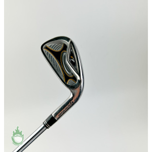 Used Right Handed TaylorMade r7 3 Iron Stiff Flex Steel Golf Club