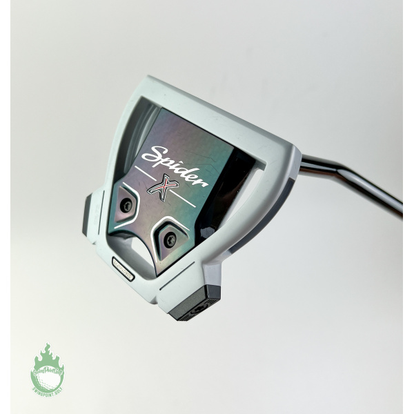 Putter TaylorMade Spider X 34 Pouces - Droitier - Occasion Bon état