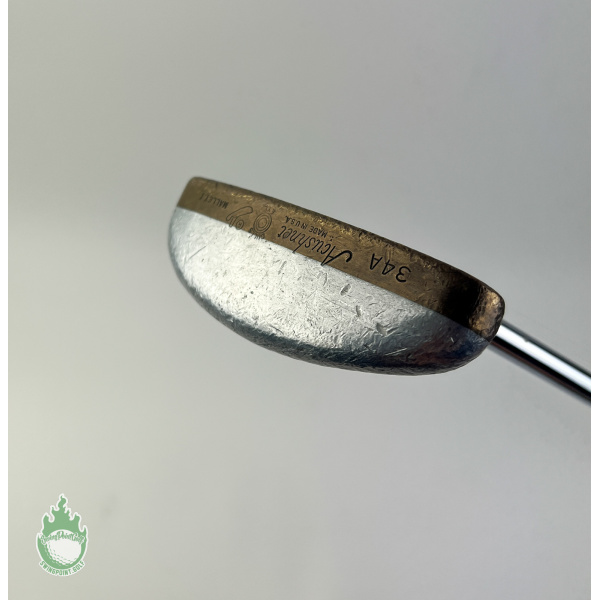 Used Right Handed Acushnet Bullseye Mallet 34