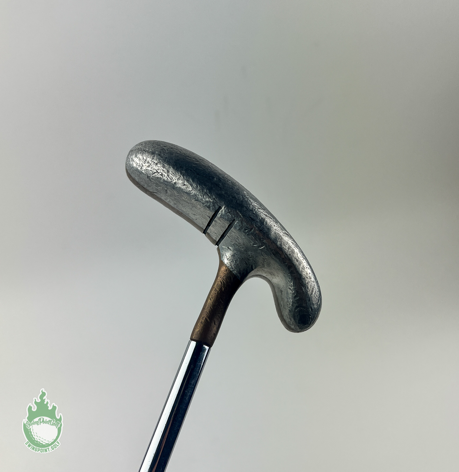 Used Right Handed Acushnet Bullseye Mallet 34