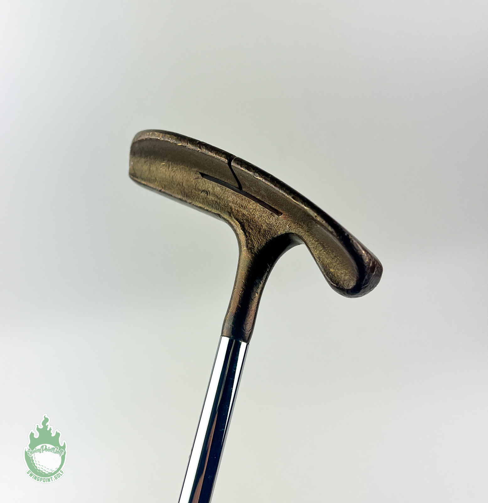 Used Right Handed Acushnet Golf Bulls Eye Wide Flange 4-A 35