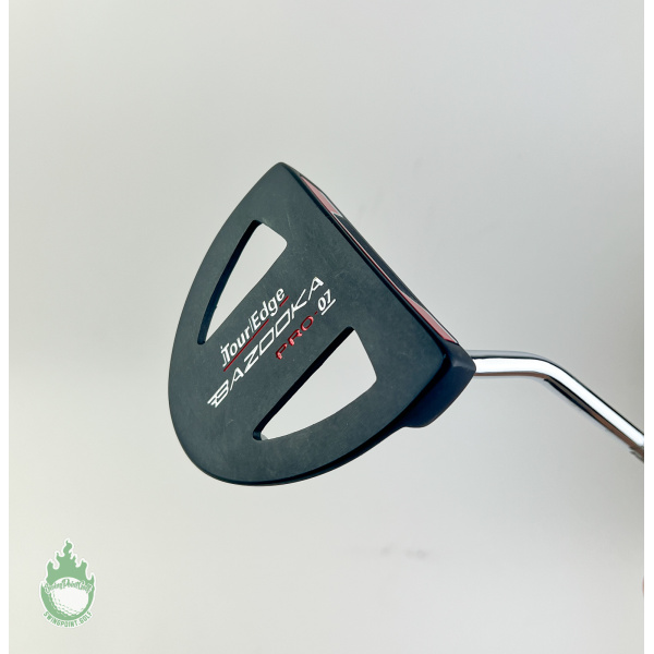 Pre-Owned Right Handed Tour Edge Bazooka Pro-07 35" Putter Ships Free