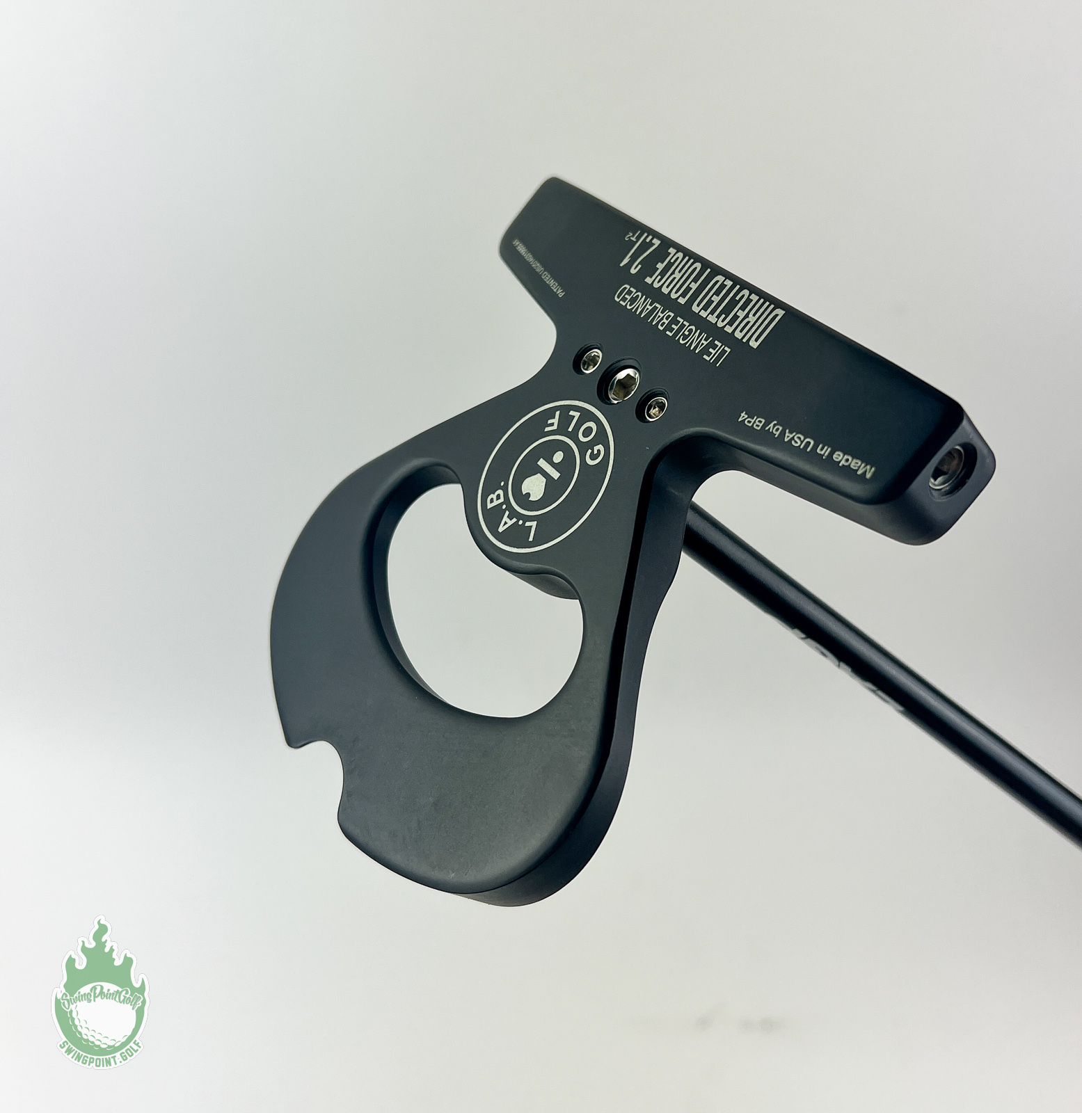LA Golf LAGP TPZ One 35 White .370 Tip 36 Golf Putter Shaft