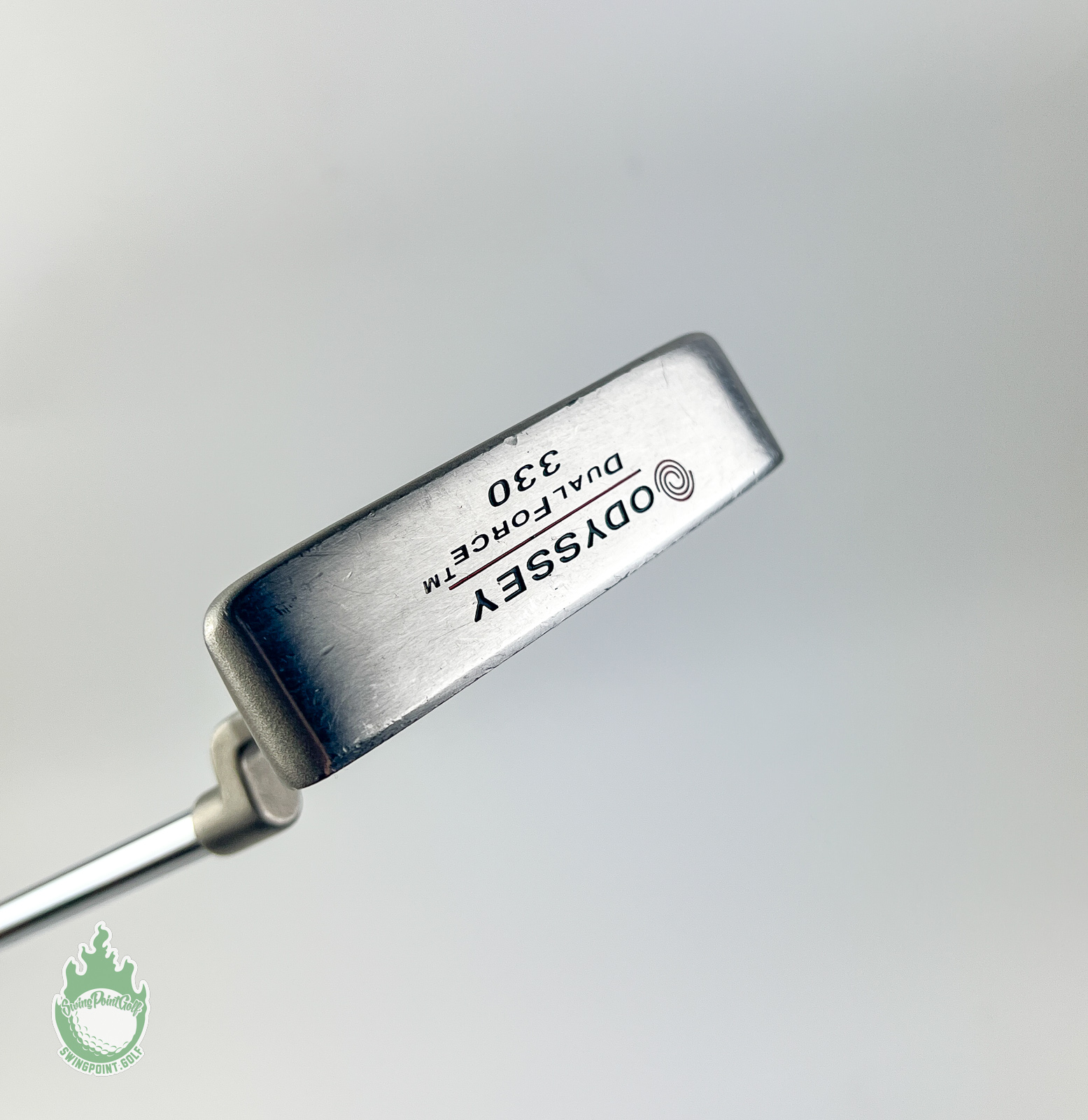 Putter Odyssey Dual Force 330 - 35 Pouces, Main Droite, Shaft Acier (Occasion)