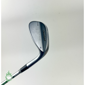 Used RH Cleveland RTX-3 V-LG Satin Wedge 60*-6 Wedge Flex Steel Golf Club