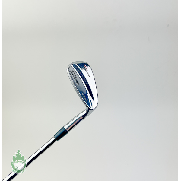 Used RH Titleist 695 MB Forged 9 Iron Stiff Flex Steel Golf Club