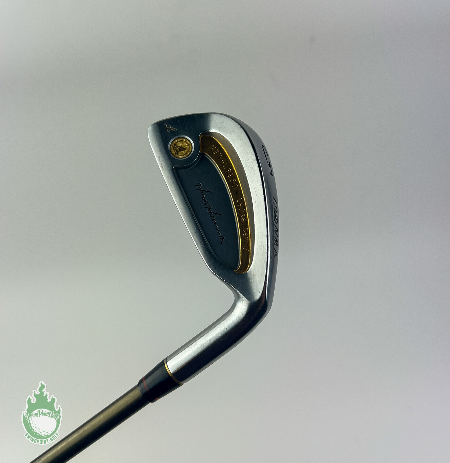Ladies Honma Hiro Honma LB280 Ladies Cavity 4 Iron Ladies Graphite Shaft Ladies Honma Hiro Honma LB280 Ladies Cavity 4 Iron Ladies Graphite Shaft