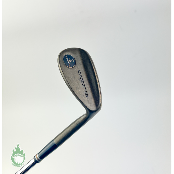 Used RH Cobra Spin Wedge Sand Wedge SW 13 * Bounce Steel Firm Flex Golf Club