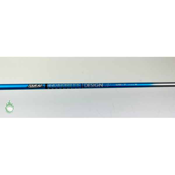 New Uncut Graphite Design Tour AD UB-7 X-Stiff Graphite Wood Shaft .335 Tip