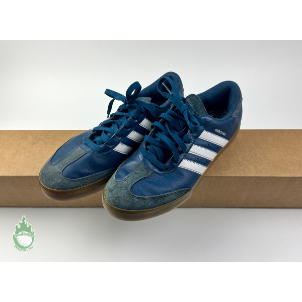 adidas gazelle silver green womens Adidas Adicross Retro EE9164 Mens Golf Shoes White/Blue – Golf Stuff