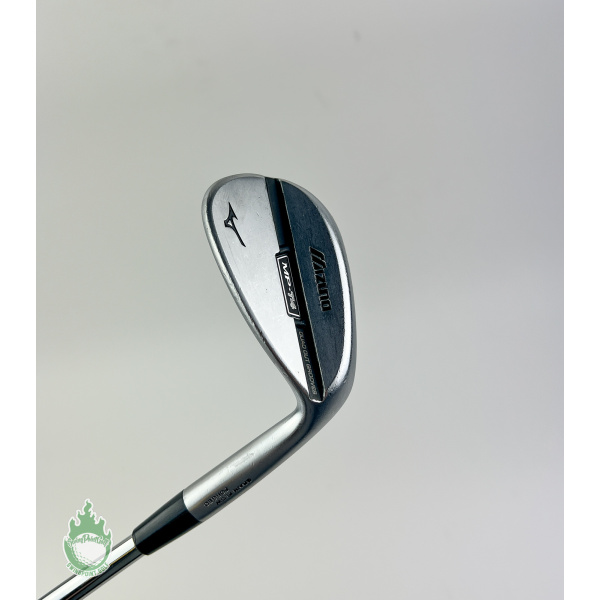 Used Right Handed Mizuno MP-T4 Forged Wedge 56*-10 Wedge Flex Steel Golf Club