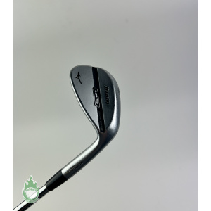Used Right Handed Mizuno MP-T4 Forged Wedge 56*-10 Wedge Flex Steel Golf Club