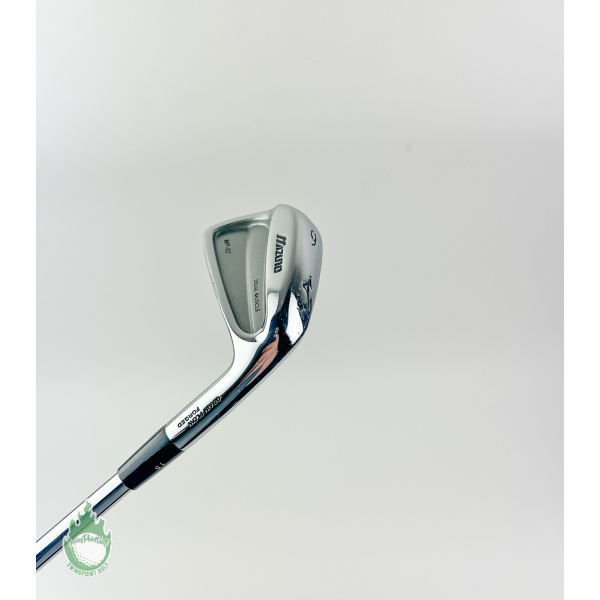 Used RH Mizuno MP-52 Dual Muscle Forged Demo 6 Iron Regular Steel