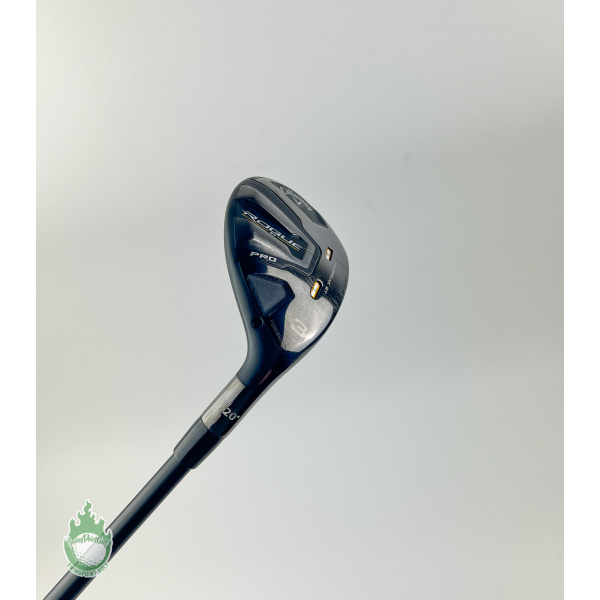 Used RH Callaway Rogue ST Pro 3 Hybrid 20* KBS X-Stiff Flex Graphite Golf