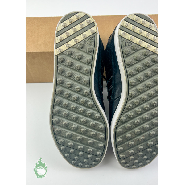adidas gazelle silver green womens retrocross spikeless golf shoes cloud white / sand strata / gum   Footway.com