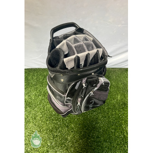 Pre-Owned Maxfli USeries Golf Black Cart Carry Bag 14-way Divider - Ships Free