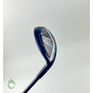 Used RH Callaway X2 Hot 3 Hybrid 19* 60g Regular Flex Graphite Golf Club