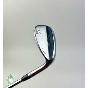 Titleist Vokey SM5 Tour Chrome S Grind Wedge 60*-07 Wedge Flex Steel Golf Pride