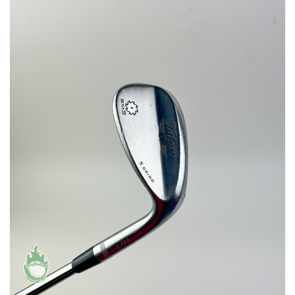 Titleist Vokey SM5 Tour Chrome S Grind Wedge 60*-07 Wedge Flex Steel Golf Pride