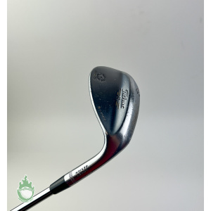 Titleist Vokey SM5 Tour Chrome S Grind Wedge 60*-07 Wedge Flex Steel Golf Pride
