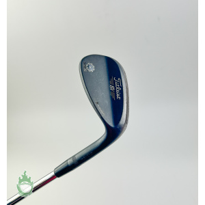 RH Titleist Vokey Black SM5 Wedge 56*-10 S-Grind Stiff Flex Steel Golf Club