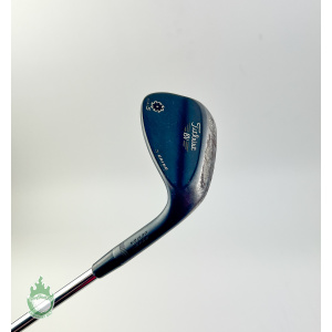 RH Titleist Vokey Black SM5 Wedge 56*-10 S-Grind Stiff Flex Steel Golf Club