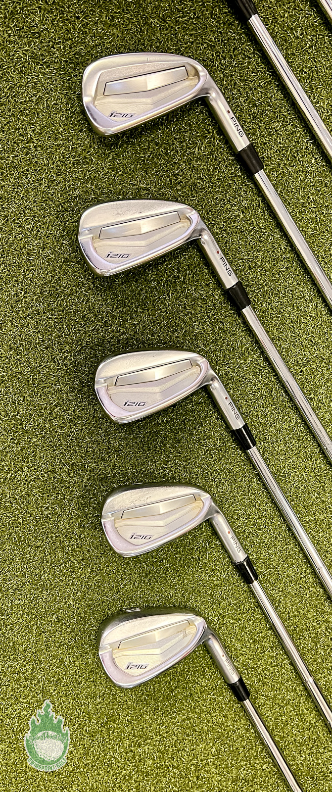 PING i210 DG TOUR ISSUE x100 黒ドット PING i210 DG TOUR
