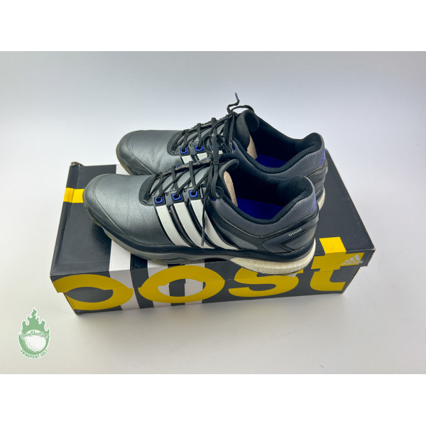 Pre Owned Adidas Power Boost Spikeless Men s Golf Shoe Size US 11 Waterproof SwingPoint Golf