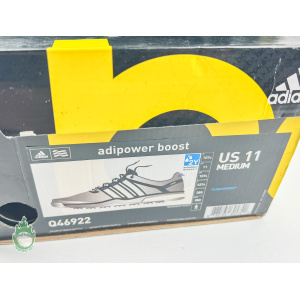 Pre-Owned Adidas Power Boost Spikeless Men's Golf Shoe Size US 11 Waterproof