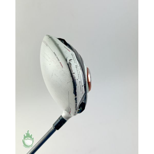 RH TAYLOR popular MADE R11 White graphite & white grip Driver