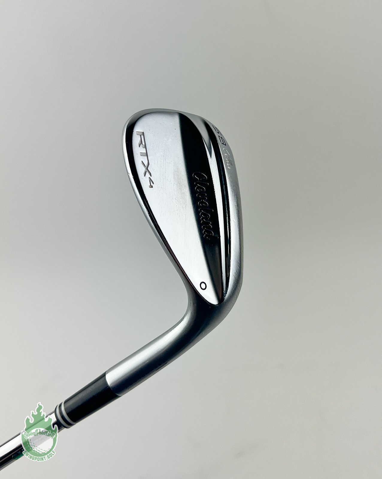 Used RH Cleveland RTX-4 Low Grind Wedge 58*-6 Stiff Flex