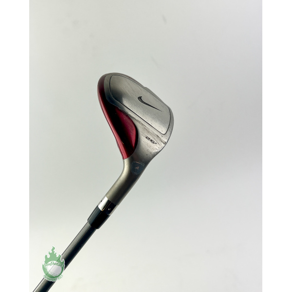 Used Right Hand Nike CPR 26* Hybrid Senior Flex Graphite Golf Club w Headcover