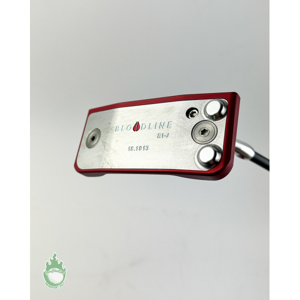 Used Right Handed Bloodline R1-J 34" Stand Up Putter Graphite Golf Club