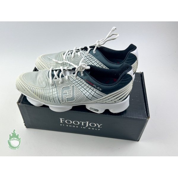 Used w/Box FootJoy FJ HyperFlex Golf Shoes Men display picture 1