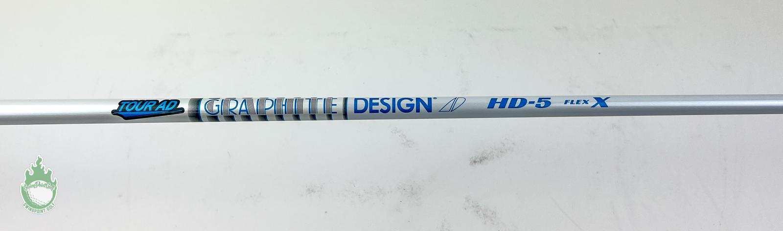 Used Graphite Design Tour AD HD-5 X-Stiff Flex Driver Shaft