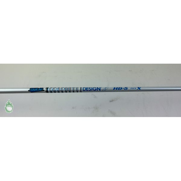 Used Graphite Design Tour AD HD-5 X-Stiff Flex Driver Shaft