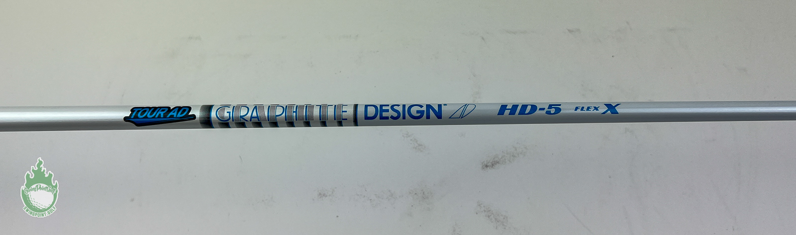 Used Graphite Design Tour AD HD-5 X-Stiff Flex Driver Shaft TaylorMade Tip  · SwingPoint Golf®