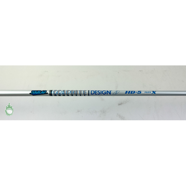 Used Graphite Design Tour AD HD-5 X-Stiff Flex Driver Shaft