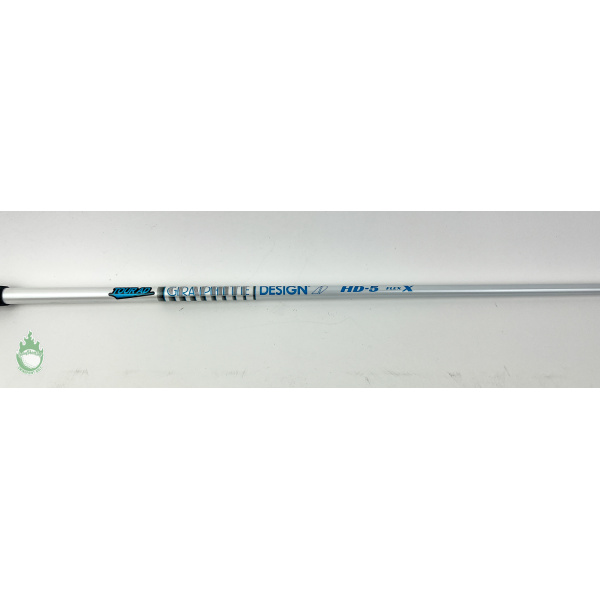 Used Graphite Design Tour AD HD-5 X-Stiff Flex Driver Shaft