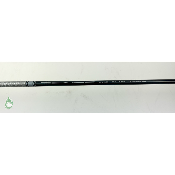 New Uncut Mitsubishi Tensei White AV Raw 100g XStiff Flex Hybrid Shaft .370 Tip