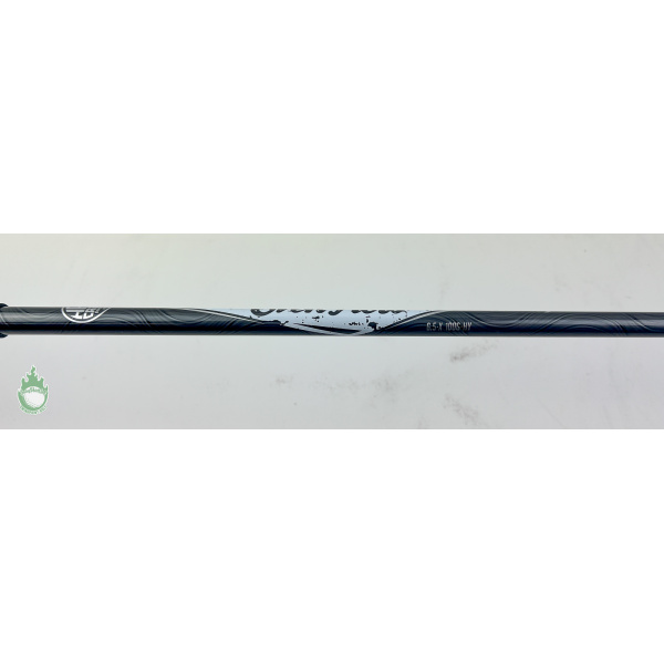 Used HandCrafted Black ProjectX EvenFlow 100g 6.5 X-Stiff Hybrid Shaft .370 Tip
