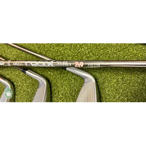 Used Callaway APEX Forged '21 Irons 6-PW/AW recoil ZT9 Stiff Graphite Golf Set