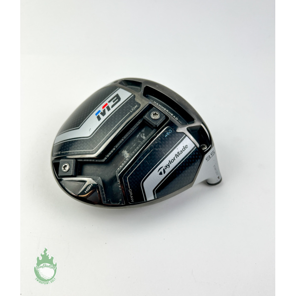 【美品】テーラーメイド M3 9.5° ドライバー ヘッドのみ テーラーメイド M3ヘッド 9.5度 テーラーメイド M3ドライバー ヘッド