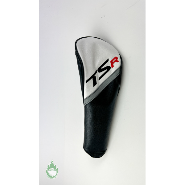 BRAND NEW Ttlest TS Drver Headcover Black/Whte/Red Leather - Soluções e tratamento de